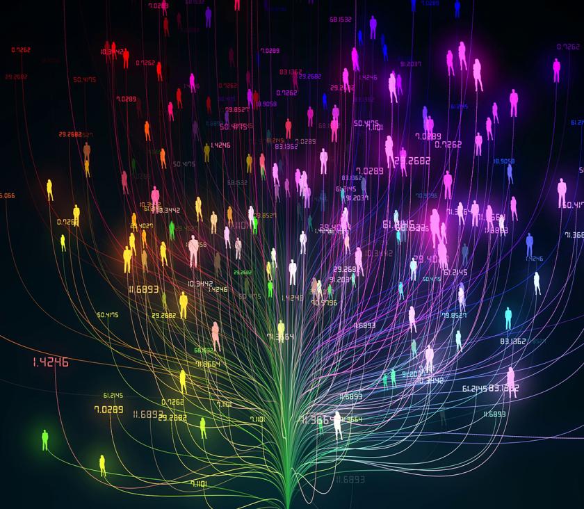 connections on social network